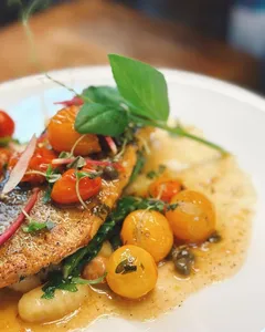 La Terrazza - Italian restaurant in Downtown Vancouver – fine dining dishes, interior photos, and ambiance.