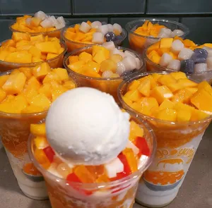 Mango Yummy - Bubble Tea restaurant in Richmond – fine dining dishes, interior photos, and ambiance.