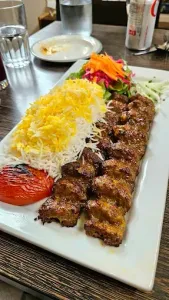 Anar - Middle Eastern restaurant in Richmond – fine dining dishes, interior photos, and ambiance.