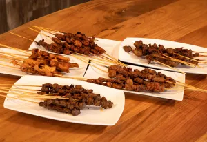 Picture of dish Skewers at Happy Valley Seafood Restaurant