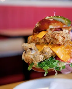 Deacon's Corner - North American restaurant in Vancouver – fine dining dishes, interior photos, and ambiance.