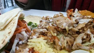 Aladdin Café - Middle Eastern restaurant in Downtown Vancouver – fine dining dishes, interior photos, and ambiance.