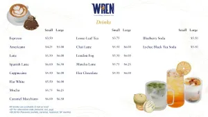 Wren cafe - Cafe restaurant in Downtown Vancouver – fine dining dishes, interior photos, and ambiance.