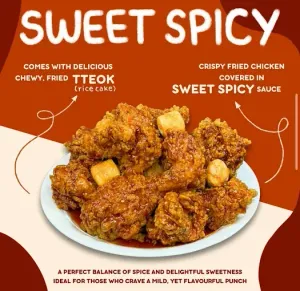 Sparky Chicken - Korean restaurant in Vancouver – fine dining dishes, interior photos, and ambiance.