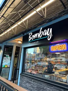 Bombay Kitchen and Bar on Denman - Indian restaurant in Downtown Vancouver – fine dining dishes, interior photos, and ambiance.