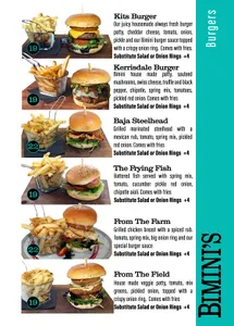 Bimini's Since 1975 - Brewery & Pubs restaurant in Vancouver – fine dining dishes, interior photos, and ambiance.