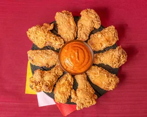 10pc Wings at Hifive Chicken