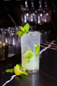 Miraas Restaurant & Bar - Middle Eastern restaurant in West Vancouver – fine dining dishes, interior photos, and ambiance.