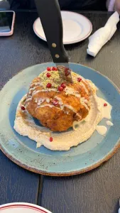 Lavash Seaside Grill - Middle Eastern restaurant in Richmond – fine dining dishes, interior photos, and ambiance.