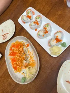 Big Bang Sushi - Japanese & Sushi restaurant in Downtown Vancouver – fine dining dishes, interior photos, and ambiance.