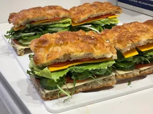 Awesome Bagel & Café - Cafe restaurant in Downtown Vancouver – fine dining dishes, interior photos, and ambiance.