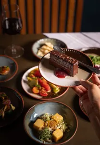 Folke Restaurant - Vegan restaurant in Vancouver – fine dining dishes, interior photos, and ambiance.