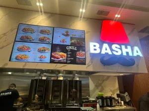 BASHA Richmond Centre - Middle Eastern restaurant in Richmond – fine dining dishes, interior photos, and ambiance.