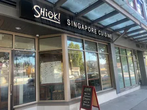 Shiok Singaporean Cuisine - Singaporean restaurant in Vancouver – fine dining dishes, interior photos, and ambiance.