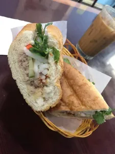 Picture of dish Egg Banh MI at One Saigon