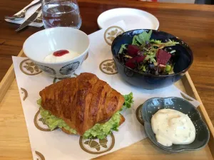 Hazukido Cafe Plus - Cafe restaurant in Richmond – fine dining dishes, interior photos, and ambiance.