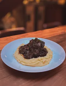 Picture of dish Beef Cheeks at Open Outcry