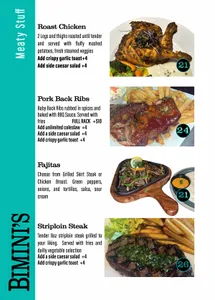 Bimini's Since 1975 - Brewery & Pubs restaurant in Vancouver – fine dining dishes, interior photos, and ambiance.