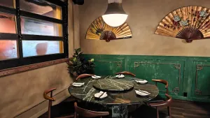 Heritage Restaurant & Bar - Global restaurant in Richmond – fine dining dishes, interior photos, and ambiance.