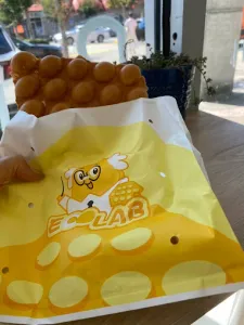 Egg Lab - Chinese restaurant in Richmond – fine dining dishes, interior photos, and ambiance.