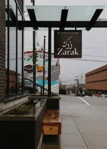 Zarak by Afghan Kitchen - Middle Eastern restaurant in Vancouver – fine dining dishes, interior photos, and ambiance.