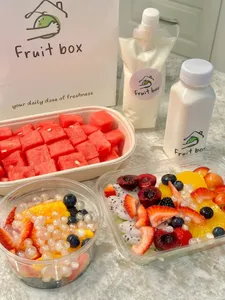 Fruit Box - restaurant in Richmond – fine dining dishes, interior photos, and ambiance.