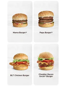 A&W Canada - Burgers restaurant in Richmond – fine dining dishes, interior photos, and ambiance.