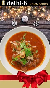 Delhi-6 Indian Bistro - Indian restaurant in Vancouver – fine dining dishes, interior photos, and ambiance.