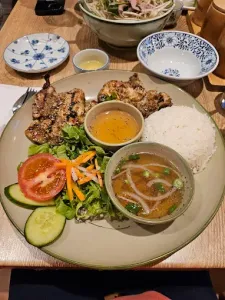 Tre Viet - Vietnamese restaurant in Downtown Vancouver – fine dining dishes, interior photos, and ambiance.