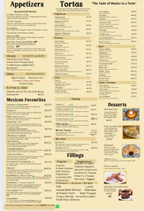 Las Tortas Mexican Gourmet Sandwiches - Mexican restaurant in Vancouver – fine dining dishes, interior photos, and ambiance.