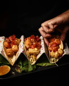 Spark Kitchen and Bar - KTV & Club restaurant in Richmond – fine dining dishes, interior photos, and ambiance.