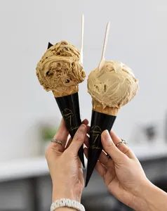 Bella Gelateria Howe undefined restaurant in Downtown Vancouver – fine dining dishes, interior photos, and ambiance.