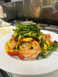 Lavash Seaside Grill - Middle Eastern restaurant in Richmond – fine dining dishes, interior photos, and ambiance.