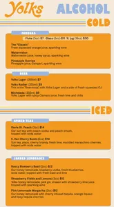 Yolks Broadway - North American restaurant in Vancouver – fine dining dishes, interior photos, and ambiance.