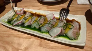 Review photo uploaded by A customer at Myth Grill & Yakitori Bistro