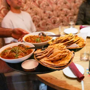 Delhi-6 Indian Bistro - Indian restaurant in Vancouver – fine dining dishes, interior photos, and ambiance.