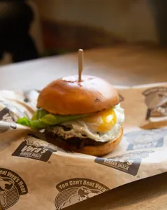 Vera's Burger Shack Davie St - Burger & Fried Chicken restaurant in Downtown Vancouver – fine dining dishes, interior photos, and ambiance.