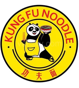 KUNG FU NOODLE UBC - Logo