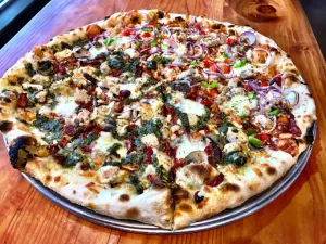 Pizza Garden Metrotown - Pizza restaurant in Burnaby – fine dining dishes, interior photos, and ambiance.