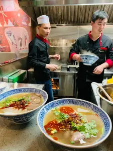 Noodle Arts - Chinese restaurant in Downtown Vancouver – fine dining dishes, interior photos, and ambiance.