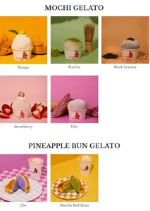 Tutto Belle Il Gelato - Dessert restaurant in Vancouver – fine dining dishes, interior photos, and ambiance.