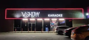 V-Show Karaoke - KTV & Club restaurant in Burnaby – fine dining dishes, interior photos, and ambiance.