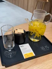 Review photo uploaded by A customer at Tea Origin