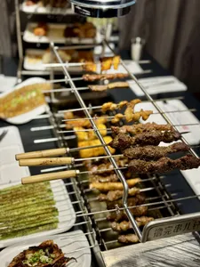 Golden Time - BBQ restaurant in Richmond – fine dining dishes, interior photos, and ambiance.