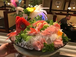 Kiku Sushi Downtown - Japanese & Sushi restaurant in Downtown Vancouver – fine dining dishes, interior photos, and ambiance.