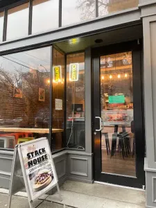 Stackhouse Steak Sandwich Abbott St - North American restaurant in Vancouver – fine dining dishes, interior photos, and ambiance.