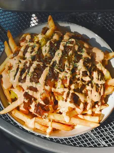 Blaze Gourmet Burgers - Burger & Fried Chicken restaurant in Vancouver – fine dining dishes, interior photos, and ambiance.