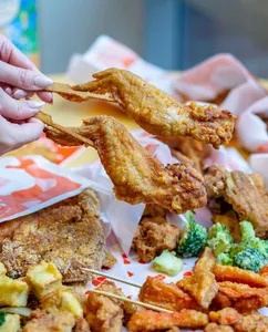 J&G Fried Chicken Crystall Mall - Burger & Fried Chicken restaurant in Burnaby – fine dining dishes, interior photos, and ambiance.