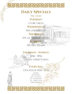 Andonis Vancouver - European restaurant in Downtown Vancouver – fine dining dishes, interior photos, and ambiance.