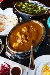 Akbar's Own Cuisine of India - Indian restaurant in Vancouver – fine dining dishes, interior photos, and ambiance.